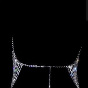 Lacedbytanaya diamond top